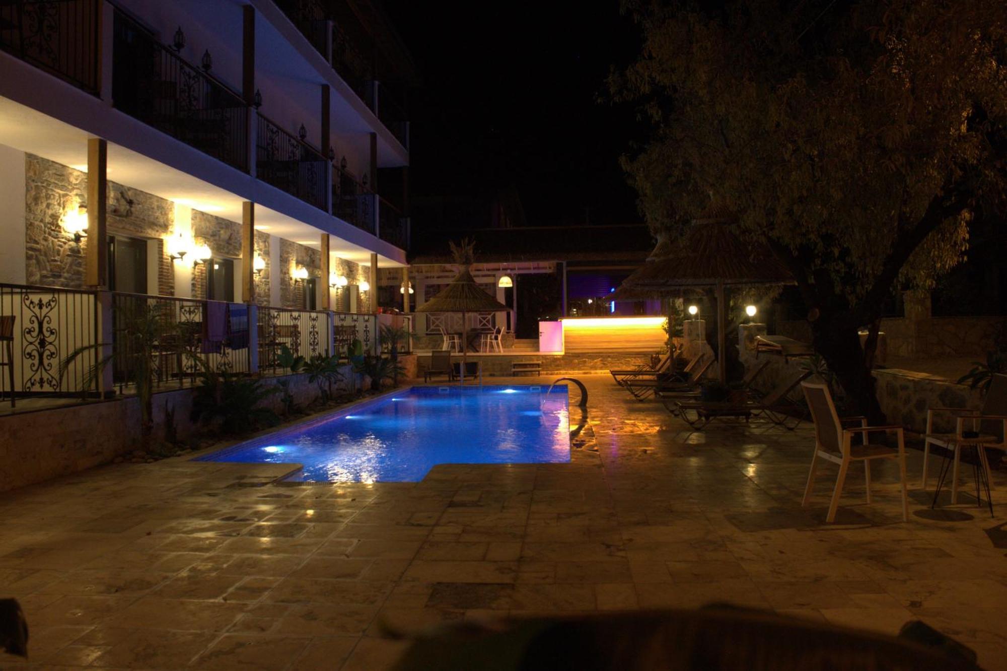 Palamut Butik Otel Datça Buitenkant foto