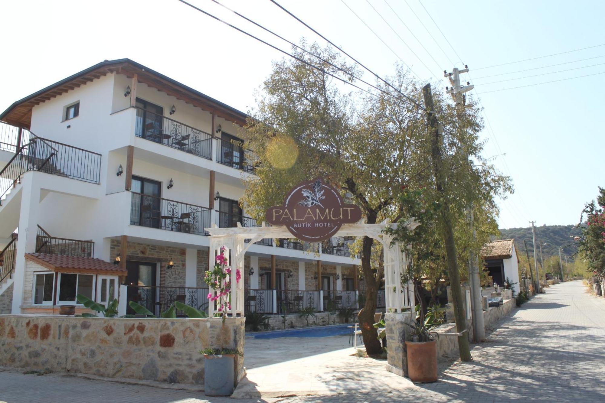 Palamut Butik Otel Datça Buitenkant foto